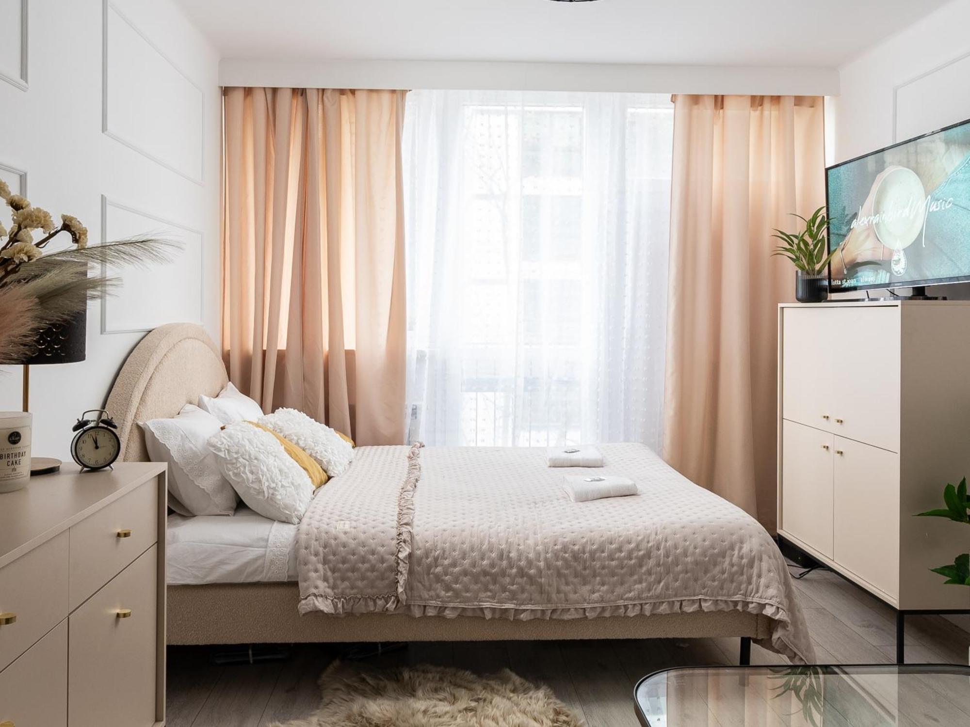 Apartamento Air-conditioned Gatawaystudio 900m From Station, Parking On Site Varsovia