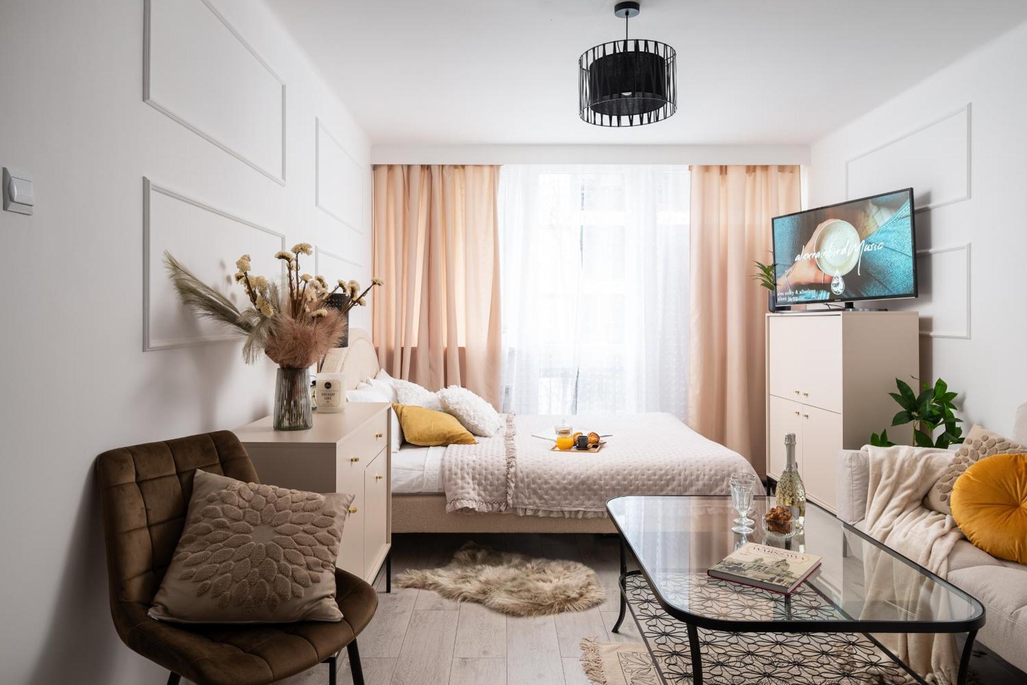 Apartamento Air-conditioned Gatawaystudio 900m From Station, Parking On Site Varsovia